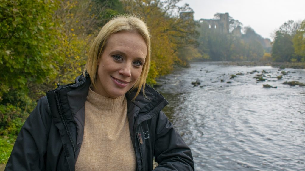 Kirsten O’Brien explores the hidden beauty of the Tees in BBC One film ...