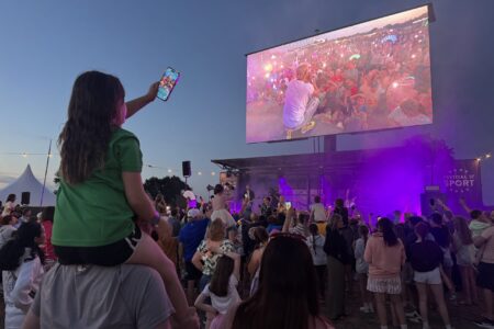 Air delivers more than 12 hours of live content during Festival of Sport