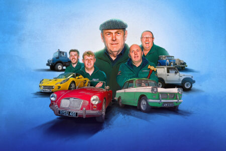 Head “Under the Bonnet” with the stars of Bangers & Cash!