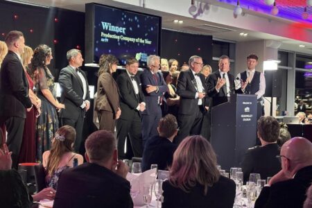 Air TV crowned Production Company of the Year at 2026 RTS Awards